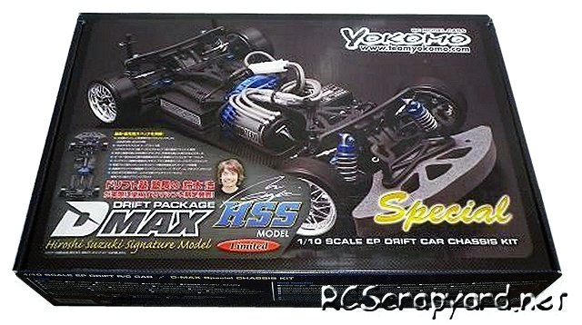 Yokomo D-Max HSS Special - 1:10 Eléctrico DP Coche de Deriva