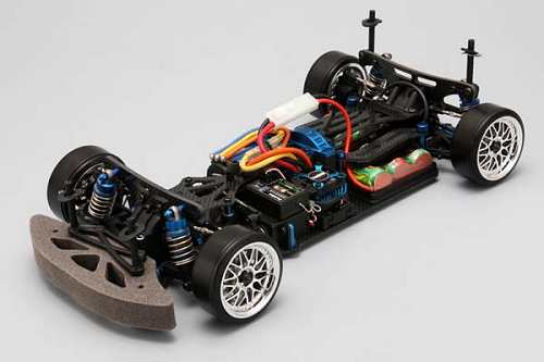 Yokomo D-Max Special Drift Package Chassis