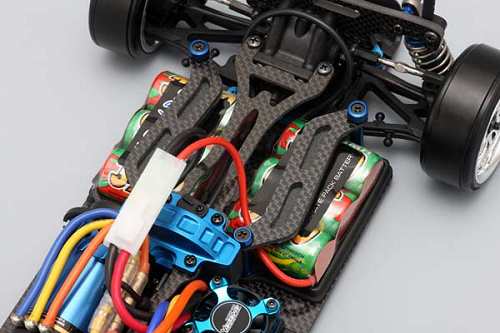 Yokomo D-Max Special Drift Package Chassis