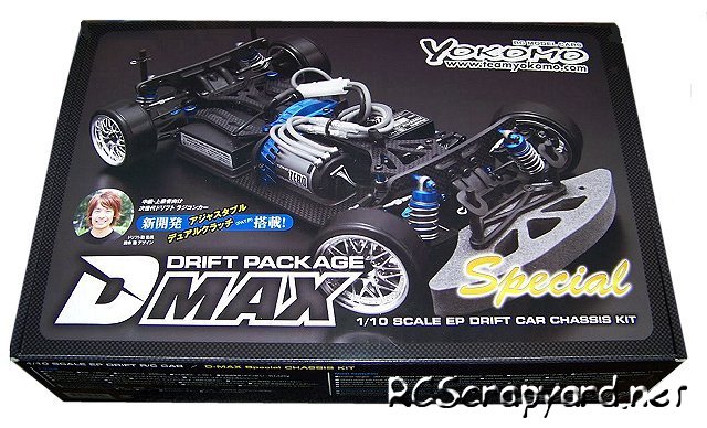 Yokomo D-Max Special - 1:10 Électrique DP Drift Car