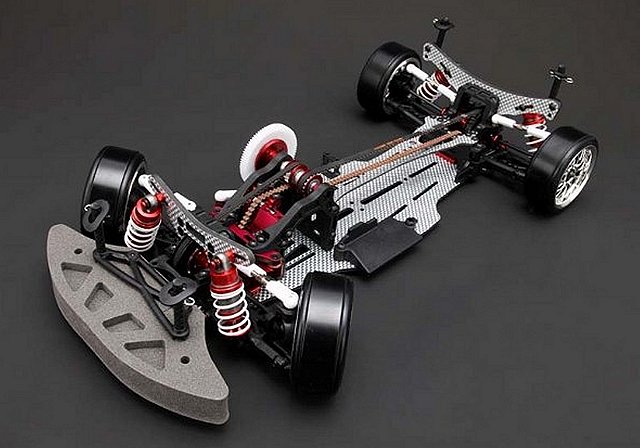 Yokomo DIB - 1:10 Électrique DP Drift Car