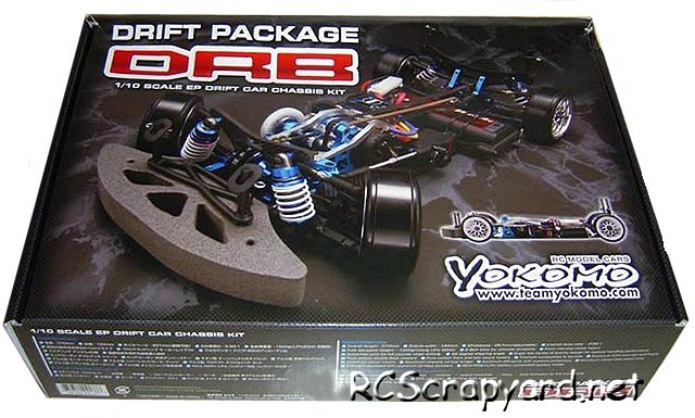 Yokomo Drift Package DRB - 1:10 Eléctrico Coche de Deriva