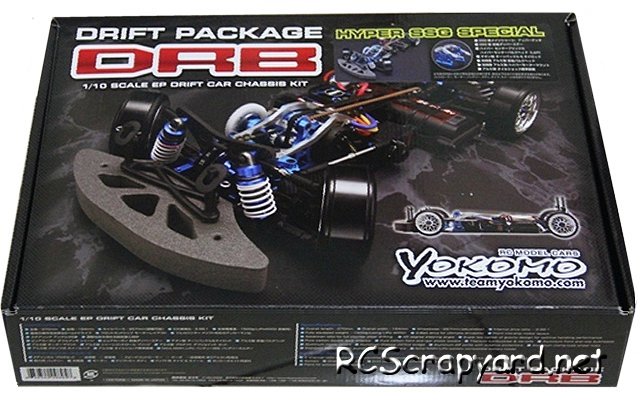 Yokomo DRB Hyper Drive Special - 1:10 Electric Drift Car