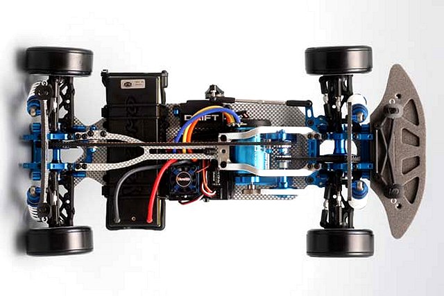 Yokomo DRB Hyper Drive Special - Chassis