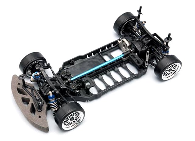 Yokomo Drift Package Plus - DP-DP1 - 1:10 Electric Drift Car