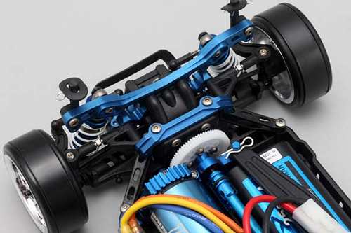 Yokomo Drift Package Plus Type C Special Chassis