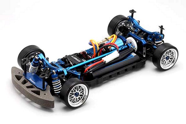 Yokomo Drift Package Plus Type C Special - DP-DP7CSC - 1:10 Elektrisch Drift Car