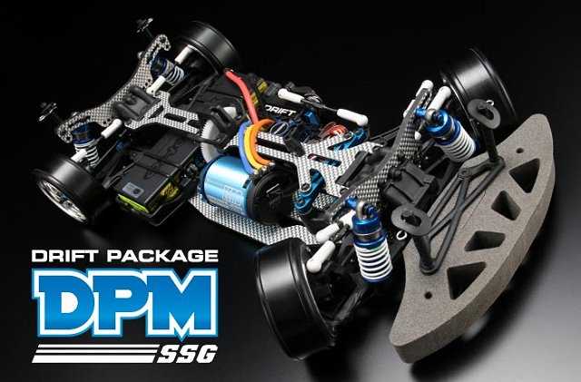 Yokomo DPM SSG - 1:10 Eléctrico DP Coche de Deriva