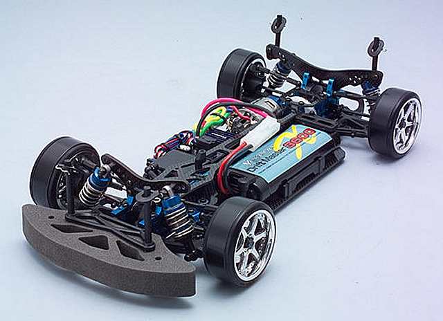 Yokomo Drift Master DP-DM1 Châssis