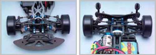 Yokomo DP-DM1 Drift Master Chasis