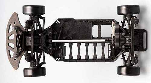 Yokomo Drift Package Basic - DP-DP8 Chassis