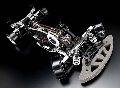 Yokomo DIB Drift Package Chassis