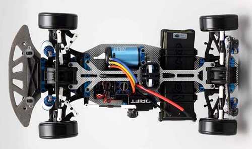 Yokomo DPM SSG Drift Package Chassis