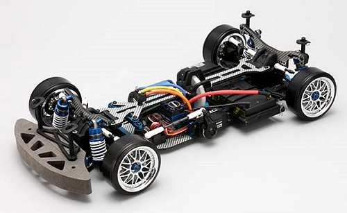 Yokomo DPM SSG Drift Package Chassis