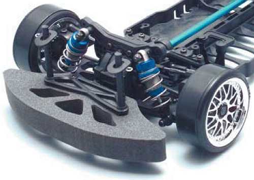 Yokomo DP-DP1 Drift Package Plus Chassis