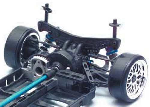 Yokomo DP-DP1 Drift Package Plus Chassis