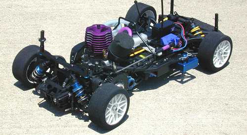 Yokomo GT4 Chassis