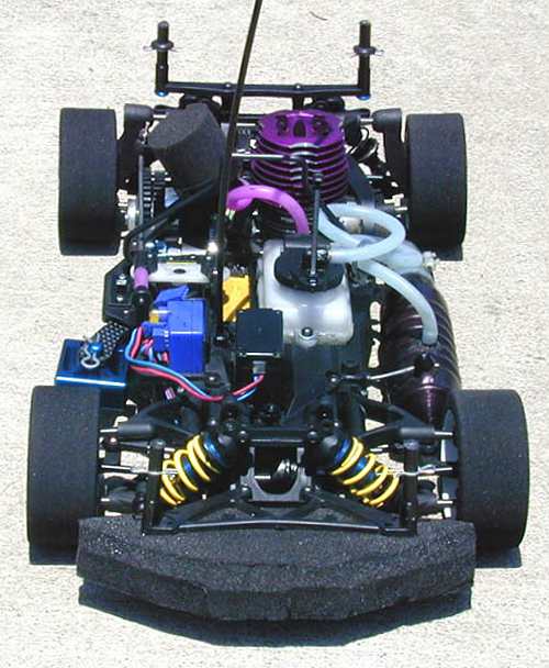 Yokomo GT4 Chassis