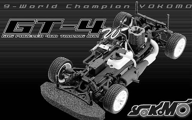 Yokomo GT4W Chassis