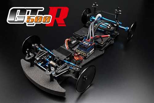 Yokomo GT500R Chassis