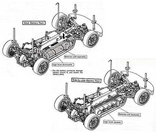 Yokomo MR4TC Chassis