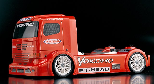Yokomo RT Head - Eléctrico Racing Camión Tractor