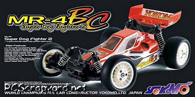 Yokomo MR-4BC - 1:10 Elettrico Buggy