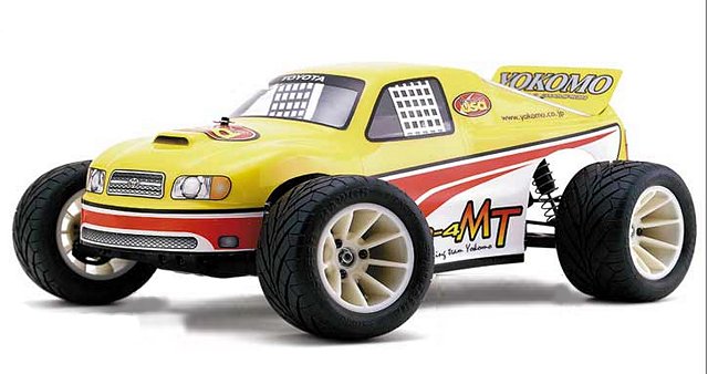 Yokomo MR-4MT - 1:10 Elektro RC Truck