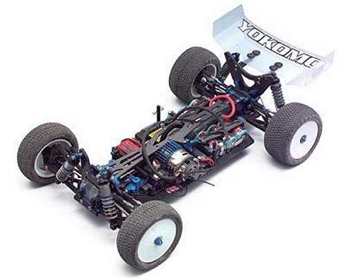 Yokomo MR4BX World Spec Chassis