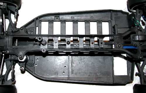 Yokomo MR4 RT Head Chassis