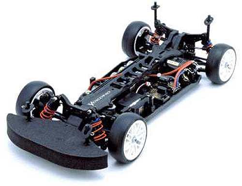 Yokomo MR4TC Pro Chassis