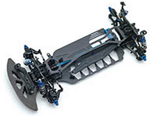 Yokomo MR4TC SD Chassis