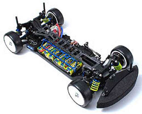 Yokomo MR4TC Special Chassis