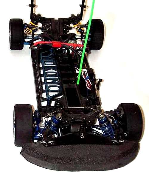 Yokomo MR4TC Special V2 Chassis