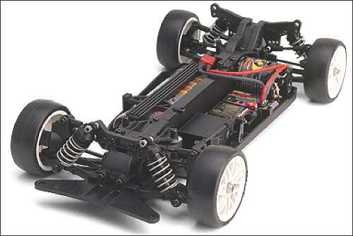 Yokomo MR4TC Chassis