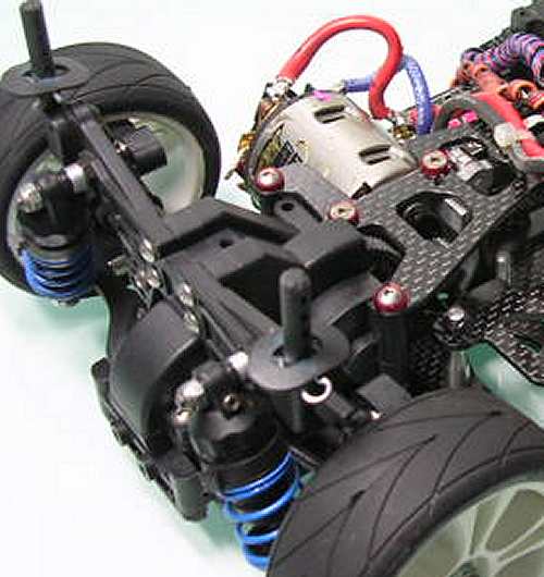 Yokomo MR4TC Mini Chassis