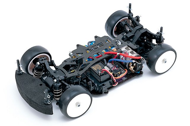 Yokomo MR-4TC Mini - 1:12 Electric Touring Car