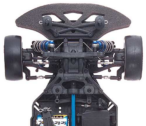 Yokomo MR4TC SD CGM Chassis