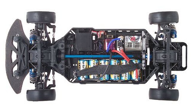 Yokomo MR-4TC SD CGM - 1:10 Elektro Tourenwagen