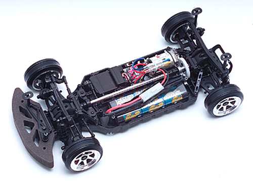 Yokomo D1 Drift Package Chassis