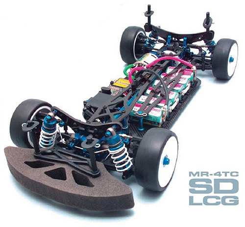 Yokomo MR4TC SD LCG Chassis