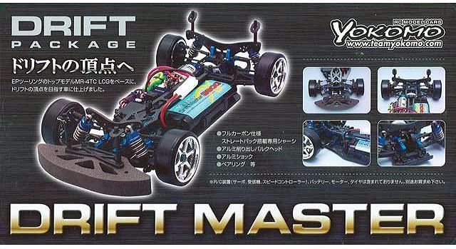 Yokomo MR-4TC SD LCG - 1:10 Elektro Drift Car