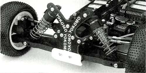 Yokomo MX-4 Chassis