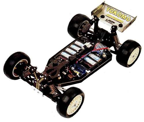 Yokomo MX-4 Chassis