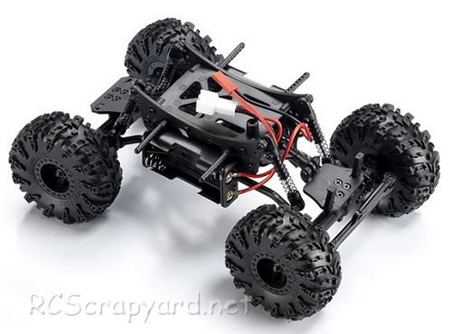 RCTRAX MiniQLO Rock Crawler