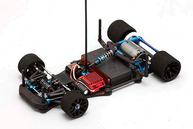 Yokomo R12 - 1:12 Eléctrico Pan Car