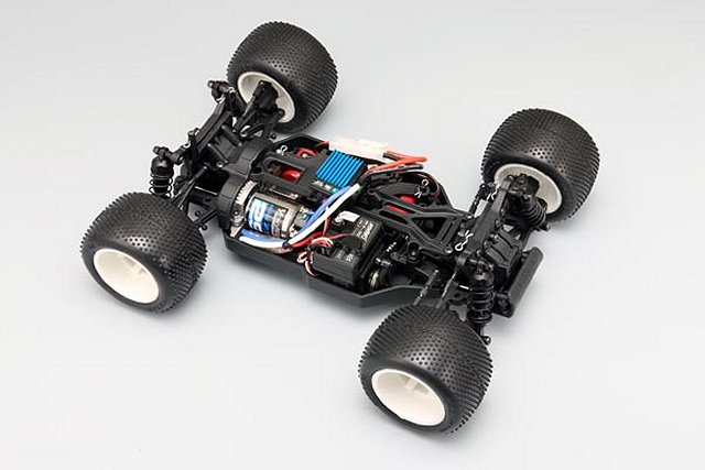 Yokomo SD12-TR - 1:12 Elektro Stadium Truck Chassis