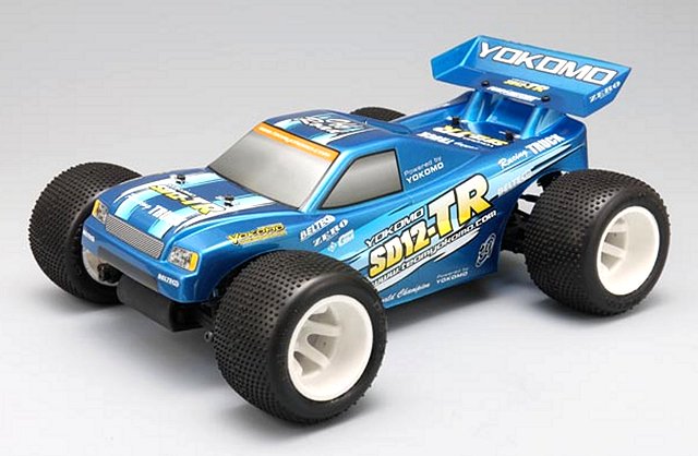 Yokomo SD12-TR - 1:12 Eléctrico Stadium Truck