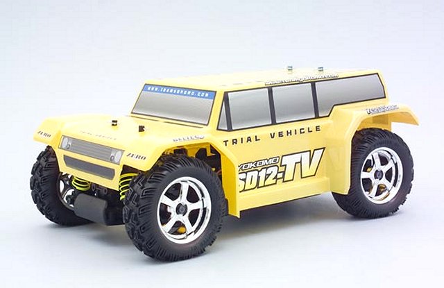 Yokomo SD12-TV - 1:12 Elettrico Truck