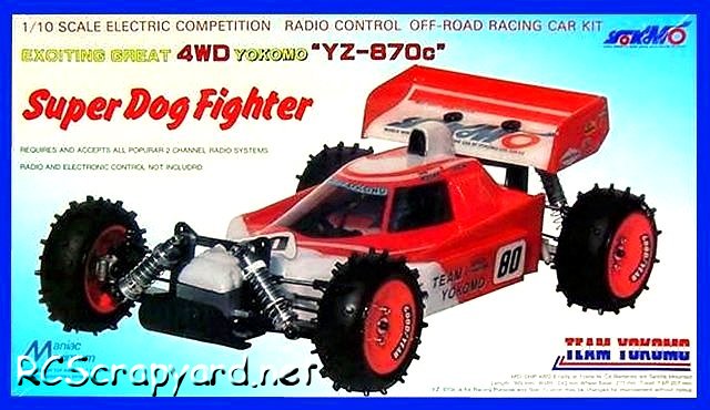 Yokomo YZ-870c Super Dogfighter - 1:10 Électrique Buggy